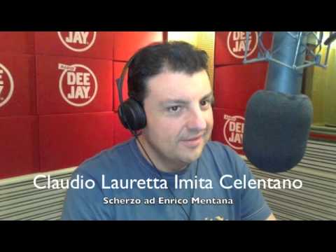 claudio lauretta imita Celentano scherzo a Mentana.m4v