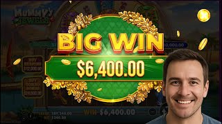 Mummy’s Jewels Slot BIG WIN! 💰 Treasure Bonus & Expanding Wilds!