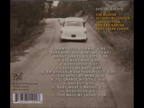 Omar Kent Dykes & Jimmy Vaughan - On The Jimmy Reed Highway