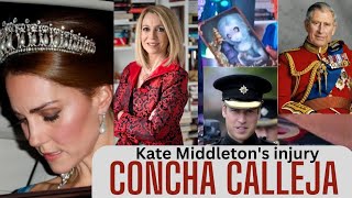Spanish Journalist Concha Calleja on Kate Middleton Hospitalization, Injury & Person Responsible