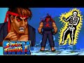 Street Fighter II Mix Ryu Mastery Perfect TAS Gameplay