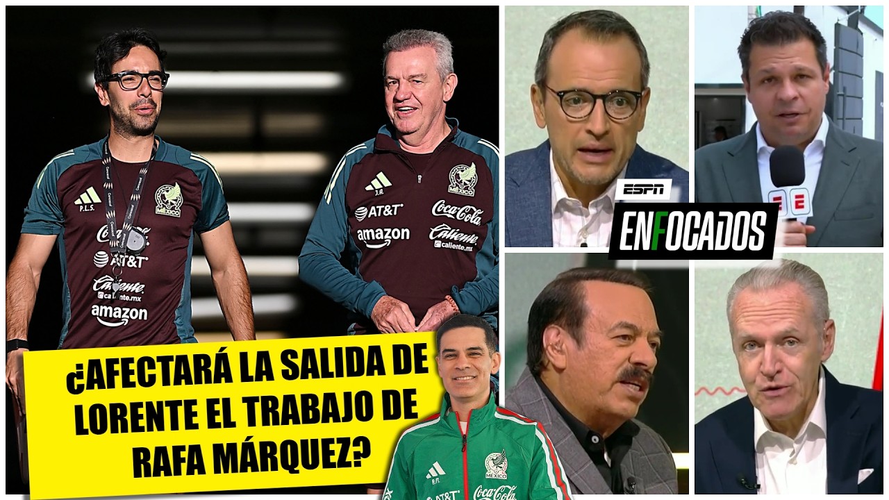 POLÉMICA Se revelan detalles de la jugada entre Javier Aguirre, Lorente y Rafa Márquez | Enfocados