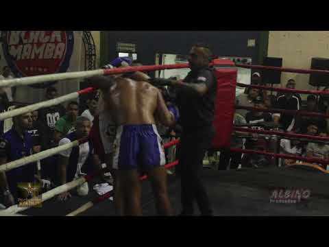 PORTUÁRIOS STADIUM - Cinturão 70 kg - Carlos Cyborg (Black Mamba) x Bruno Predador (FTT)