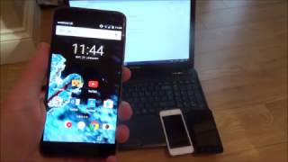 How To SHARE your Mobile Cell Phone Internet Connection