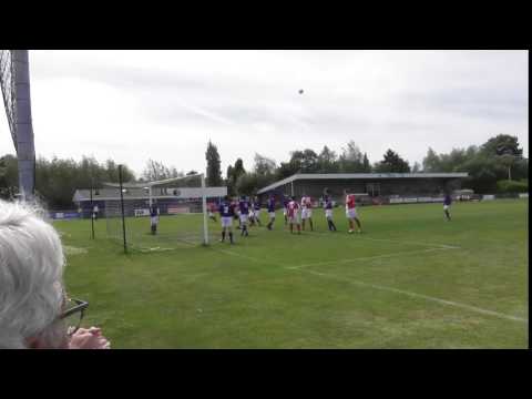 28 mei 2017 RCH 1 - UVV 1 nacomp 1-4 Kopbal Rick