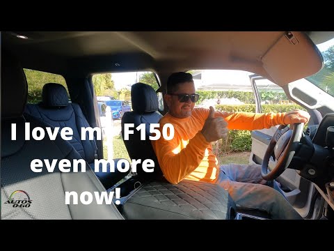 ISSYAUTO Full Set Leather Seat Covers for 2015-2020 Ford F150 Crew Cab