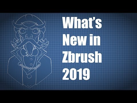 What's New in Zbrush 2019