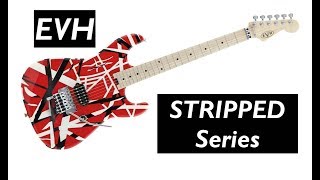 Video thumbnail for EVH Striped Series Electric Guitar Demo by C. A. House Music