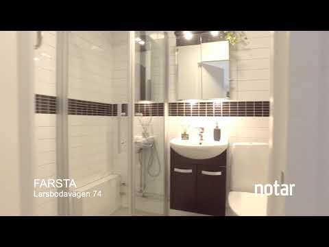 Såld, 3:a · 74m2 · 4752 kr avg, Farsta Centrum : Via Notar mäklare Farsta, Sköndal, Skogås &