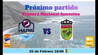 Tenerife Libby's vs C.V Villalba - 25/02/2026