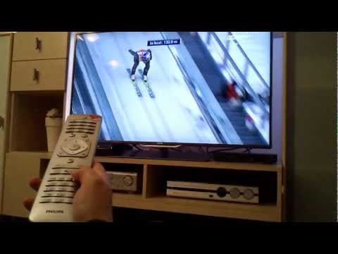 Philips Fernbedienung Problem / remote control YKF316-002 46PFL8007K/12