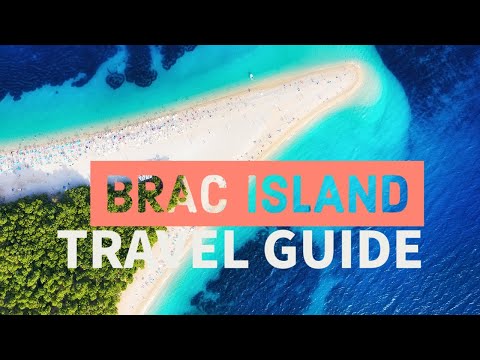 Brač Island | Croatia | Travel Guide 🇭🇷