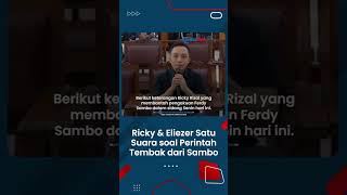 Pengakuan Ricky Rizal di Sidang Lanjutan Pembunuhan Brigadir J, Ngaku Tak Denger Perintah Hajar