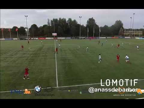 Voc o23 tegen maense fc o23 passen van anass eljaouhari