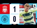 HIGHLIGHTS | CITY SUFFER FIRST LOSS OF THE SEASON | Liverpool 1-0 Man City | Premier League