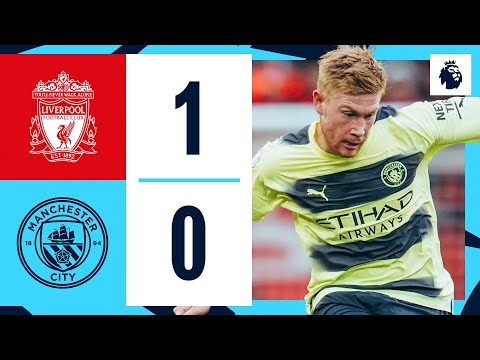 HIGHLIGHTS | CITY SUFFER FIRST LOSS OF THE SEASON | Liverpool 1-0 Man City | Premier League