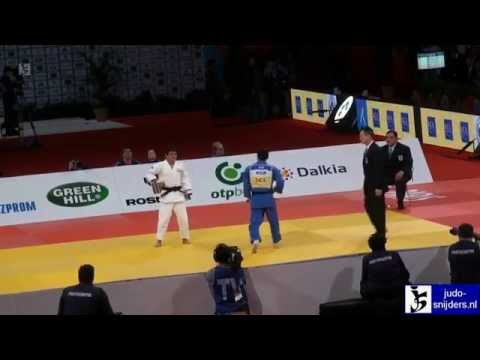 Judo 2012 Grand Slam Paris: Sobirov (UZB) - Kim (KOR) [-60kg] final