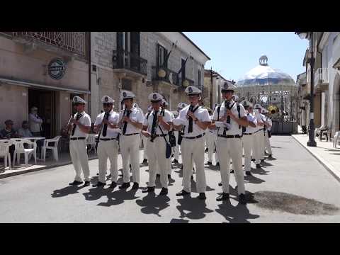 Montagano 2019 -Marcia sinfonica   L'Orientale  del maestro N  Ippolito