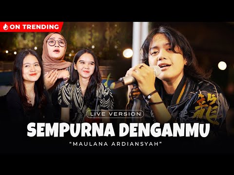 Maulana Ardiansyah - Sempurna Denganmu (Live Ska Reggae)