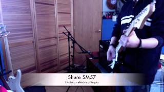 Video thumbnail for Comparación de... Micrófonos de instrumento (Shure PG57 vs Shure SM57) by Estudios Doble M