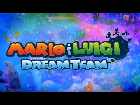 Stand and Fight, Luigi! + Size Up Your Enemy | Mario & Luigi Dream Team music