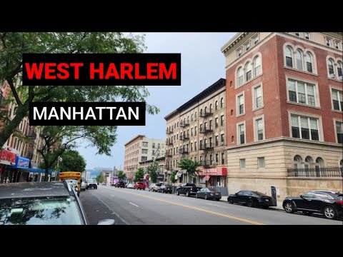 Exploring NYC - Walking West Harlem | Harlem, NYC