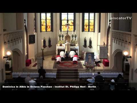 Dominica in Albis 13 Agnus Dei - Traditional Latin Mass