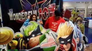 The Wonderful 101 Launch Event at Nintendo World