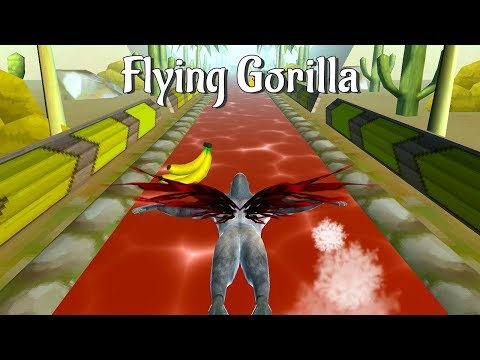 Flying Gorilla Android Gameplay - YouTube