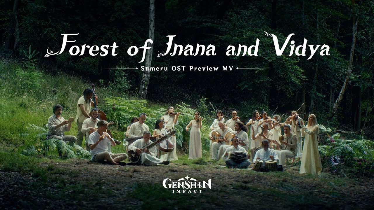 Sumeru OST "Forest of Jnana and Vidya" Preview MV | Genshin Impact