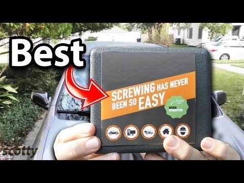 The Best Screwdriver Device in the World and Why