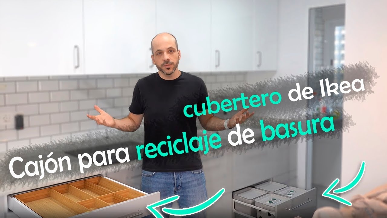 Watch Cajón para reciclaje de basura de Ikea + cubertero de Ikea |4K|Español Now Cajón para reciclaje de basura de Ikea + cubertero de Ikea |4K|Español