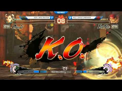 Daigo with the comeback vs Infiltration