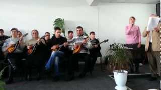 preview picture of video 'Sub Intinderea Albastra - Orchestra Bisericii Emanuel Slobozia Mare 2012'