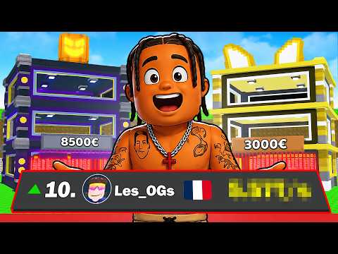 J'achète les Bases des YOUTUBERS dans le TOP MONDIAL ! (30.000€ 😲)