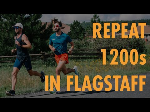 NAZ Elite Marathon Workout with Matt Baxter and Nick Hauger