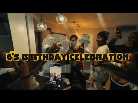 6’s Birthday celebration.