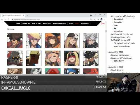 Guilty Gear Strive 1.09 Patch Notes first impressions from old XX/Xrd player