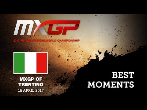 MXGP Qualifying Races Best Moments MXGP of Trentino 2017 #motocross