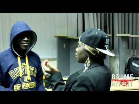 Sneakbo's biggest fan Raps with Him "Let Me show you The Wave"