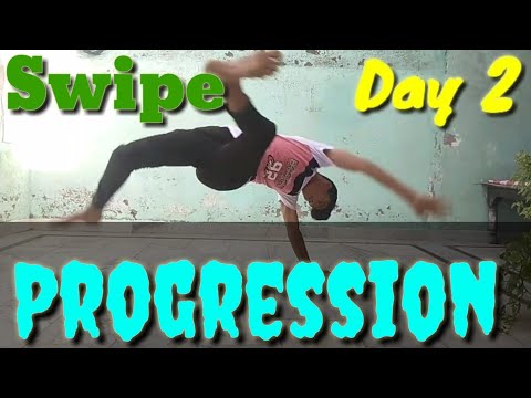 Swipe Progression in only (2 Days) | Mr. B Boy