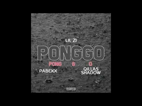 LIL ZI, QILLAS SHADOW & PABEXX - Ponggo [Karaoke Instrumentals + Lirik]