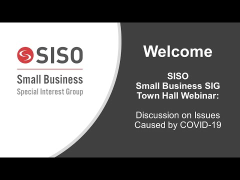 SISO Small Business SIG