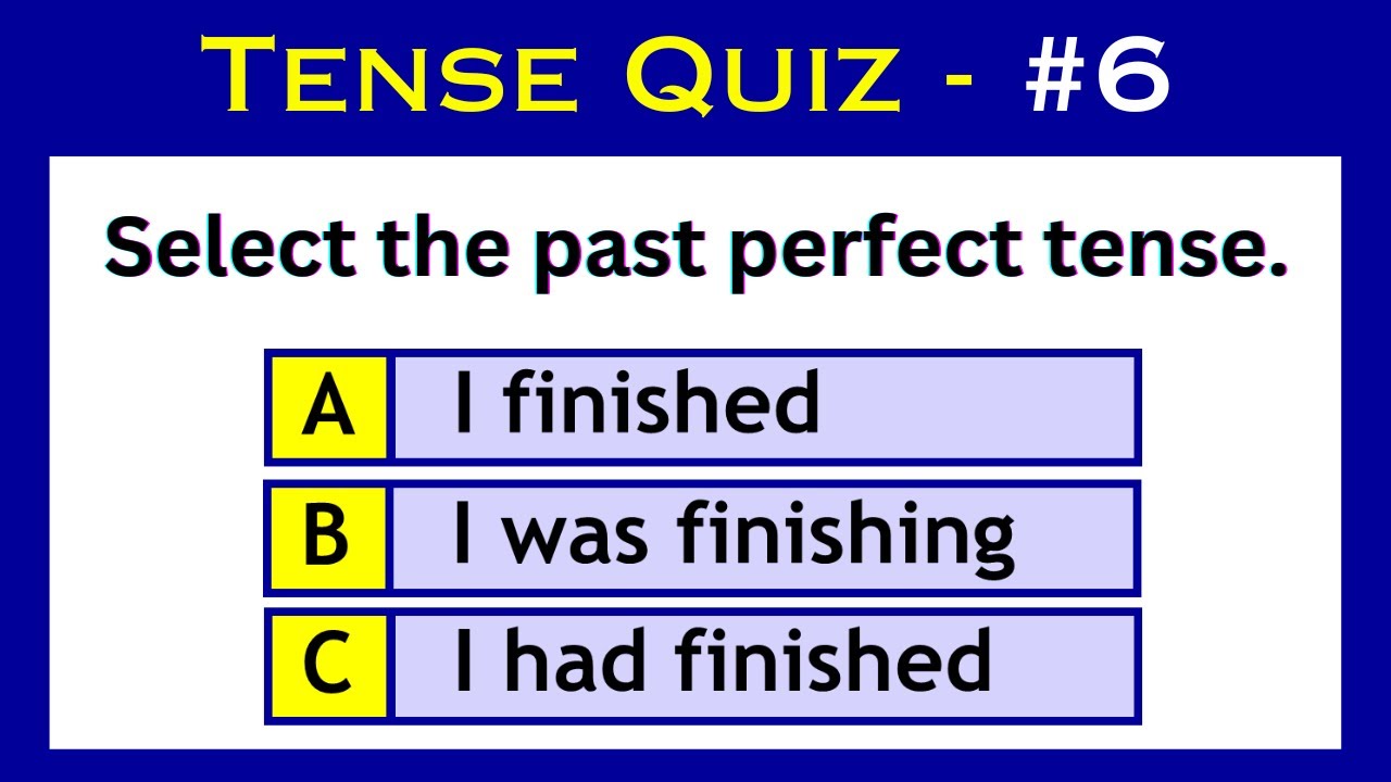 (Past  - Present - Future) Mixed Tense Quiz | Grammar Test #grammartest
