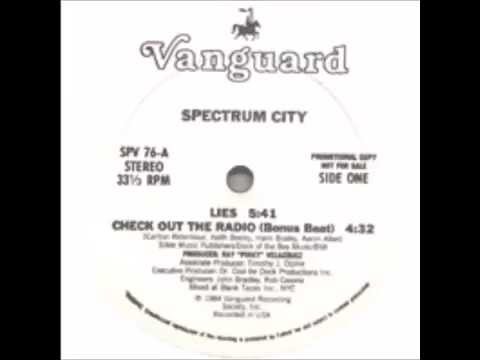 Spectrum City(Chuck D) "Check Out The Radio"