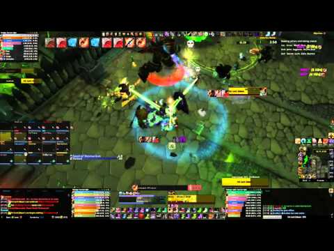 Never Easy vs Mythic Fel Lord Zakuun - Affliction Warlock POV