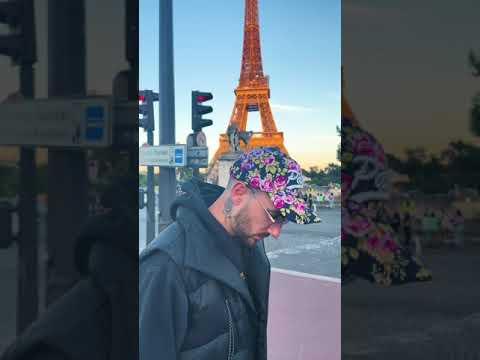 YAZZ GØRDY - VAS-Y VAS-Y (VISUALIZER IN PARIS)