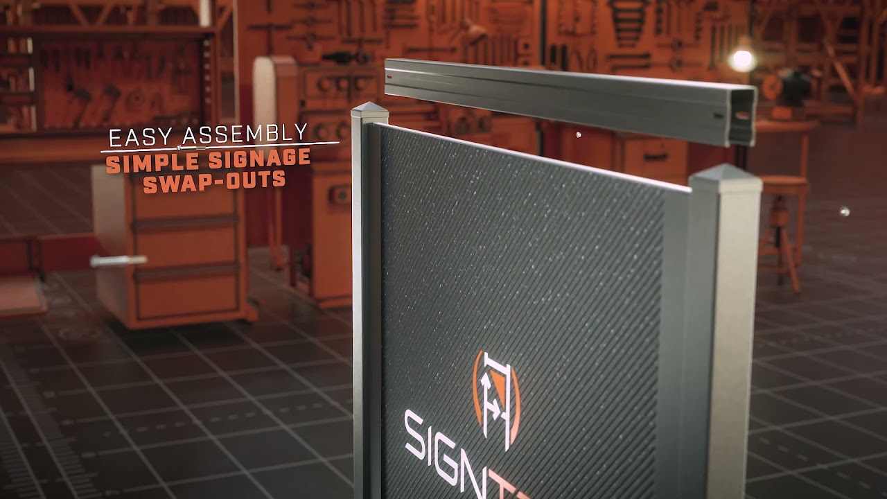 SignTrac - Metal Sign Frames Built to Last