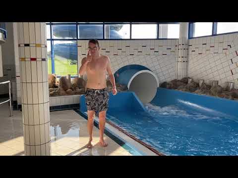 Neue Riesenwasserrutsche im DanGastQuellbad