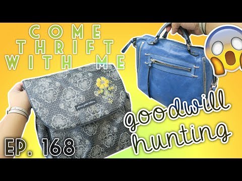 COME THRIFT WITH ME - GOODWILL HUNTING EP. 168